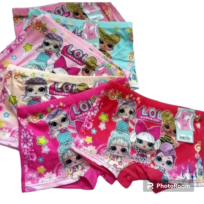 BOXER BONITA / BOXER ANAK ANAK / 3PCS - 6 PCS -12PCS