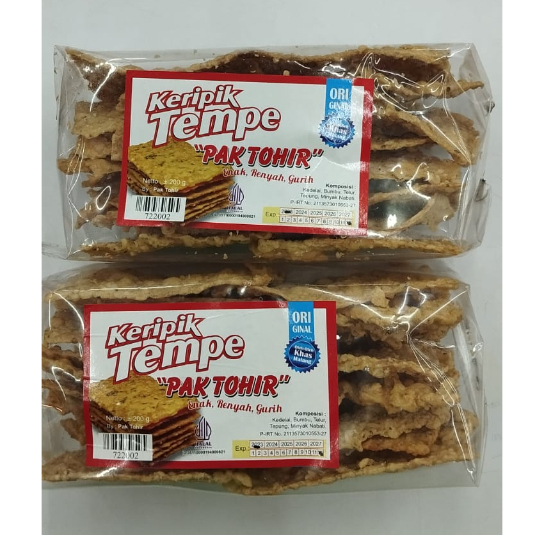 

KERIPIK TEMPE THOHIR