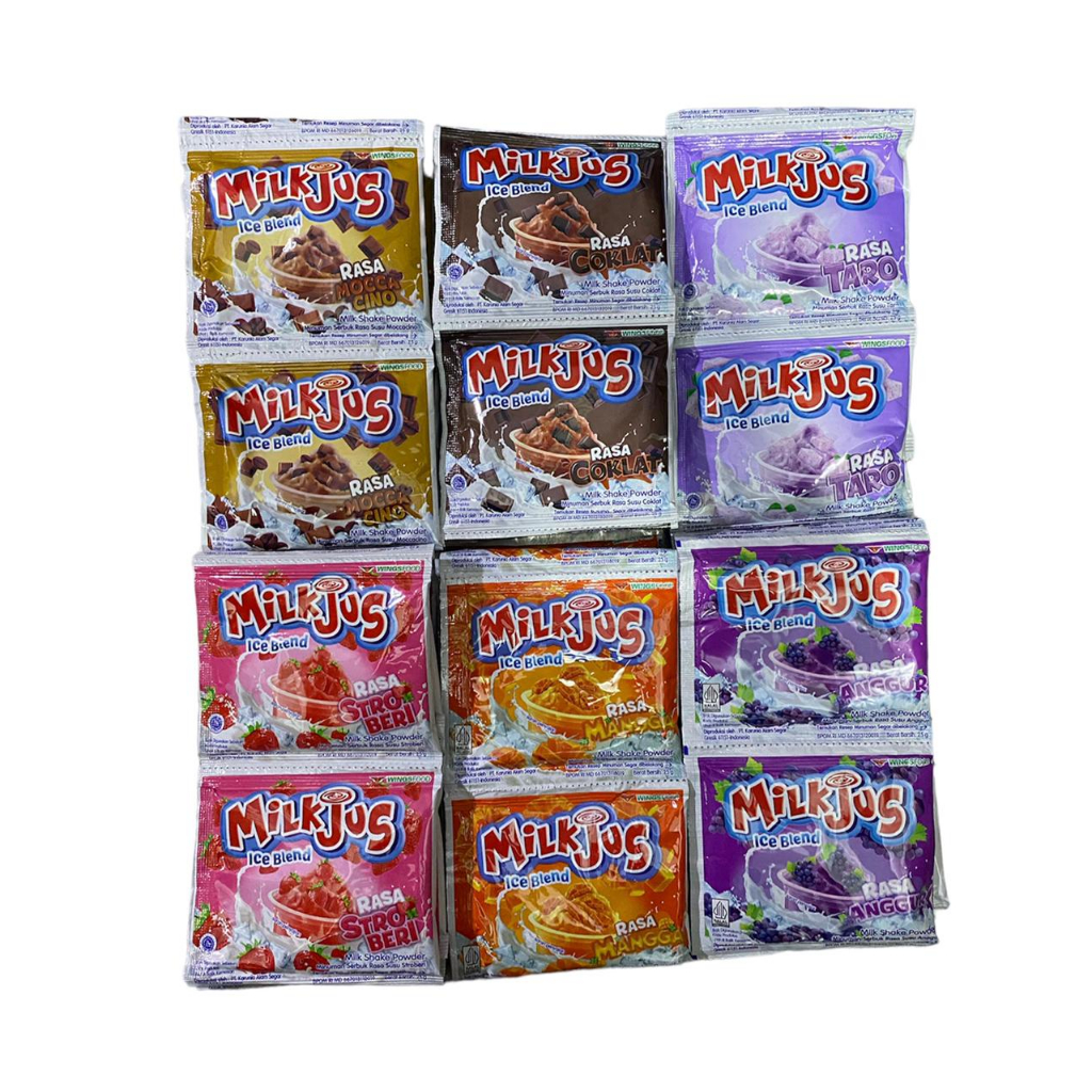 

MINMAN SERBUK/BUBUK MINUMAN MILK JUS ALL VARIAN MURAH/KEKINIAN