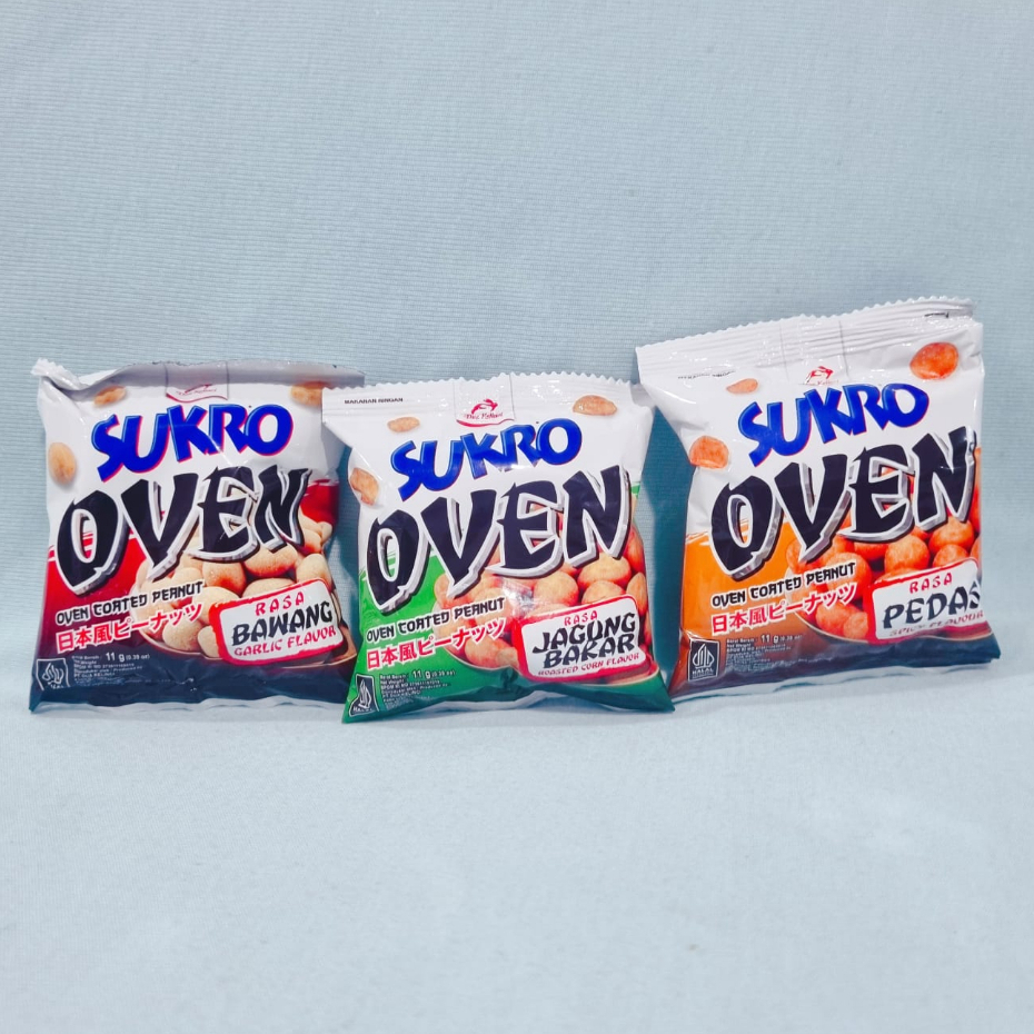 

Sukro Oven Bawang / Jagung Bakar / Pedas (5 Pcs)