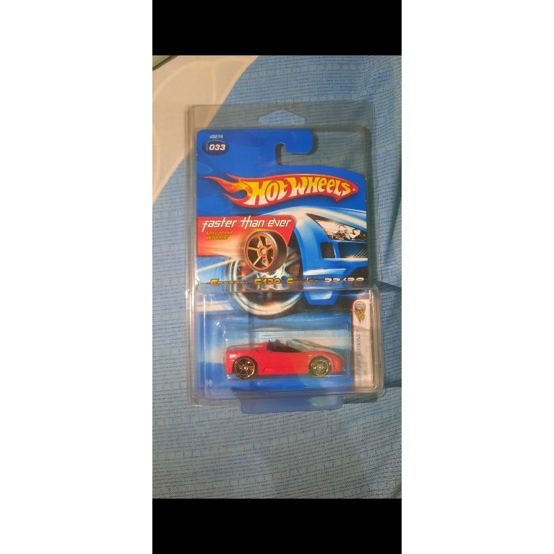 hotwheels 2006 ferari f430 spider first edition