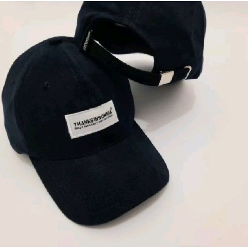 topi pria wanita distro hitam-thanksomnia-otsky-efg-champoin-lonsdle-lebah hitam