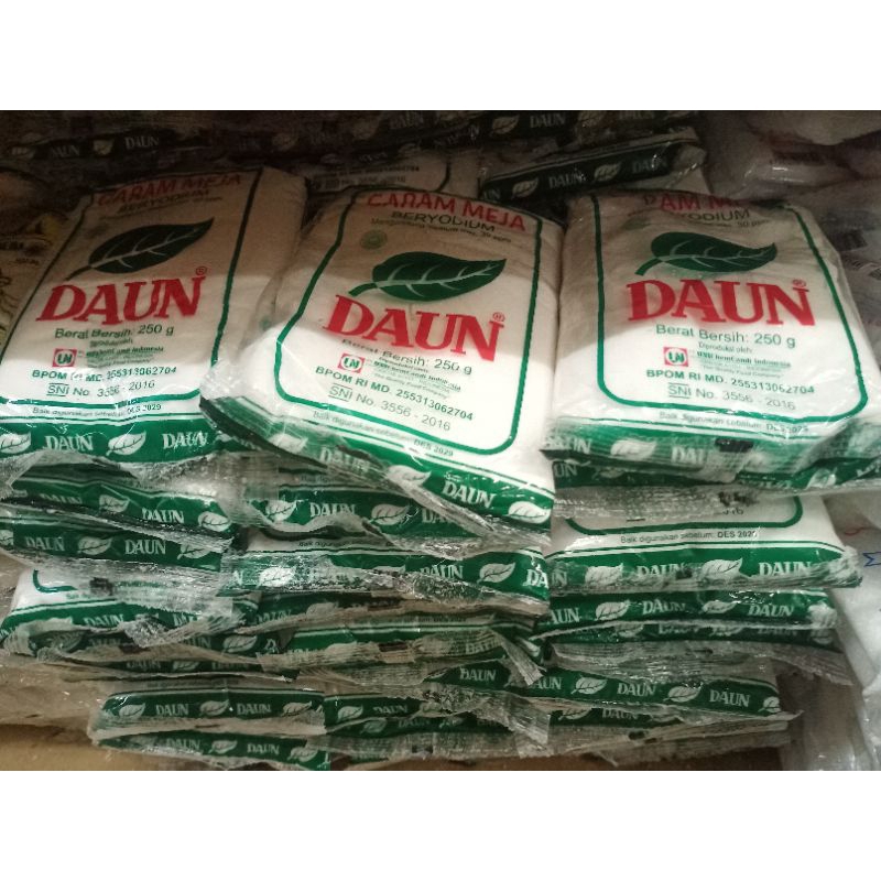 

Garam Yodium Cap Daun