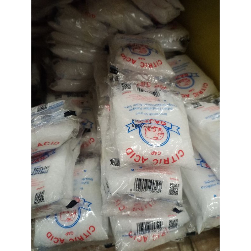 

Garam Asam/Citrid Acid