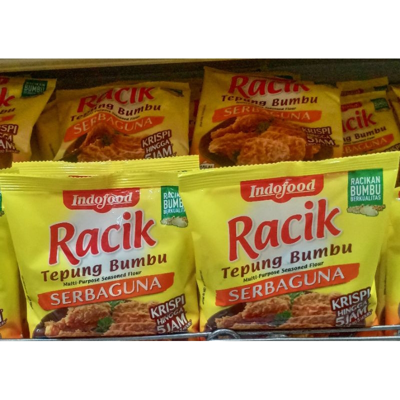 

Bumbu Racik Serbaguna Indofood 210 gr