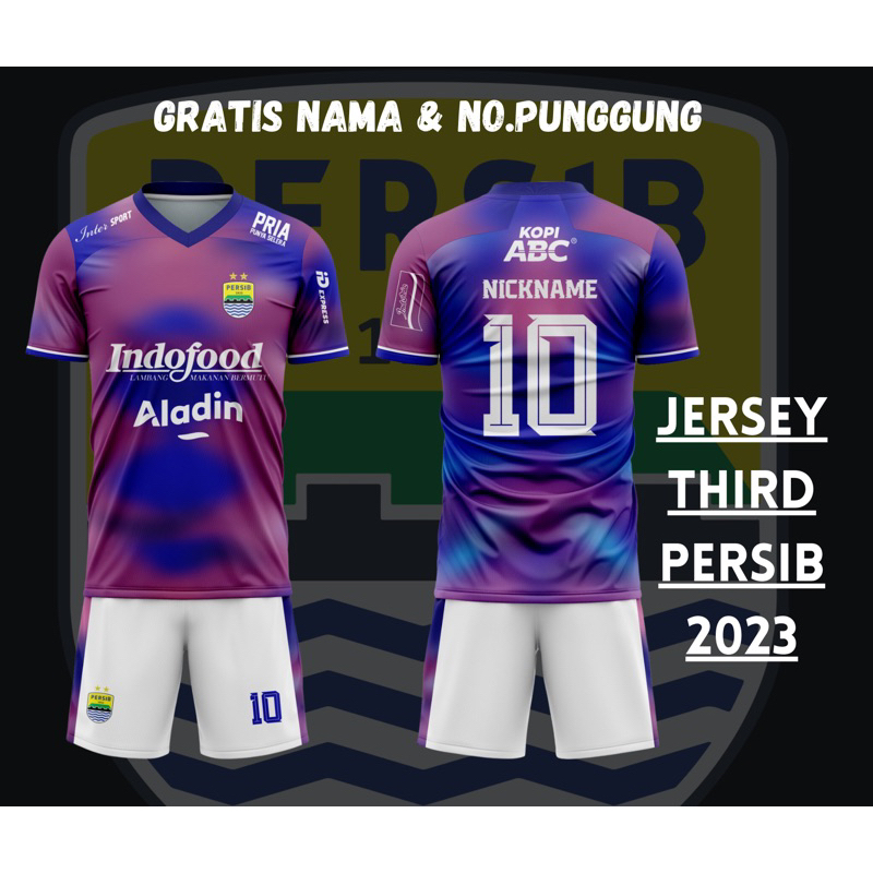 JERSEY PERSIB THIRD 2023