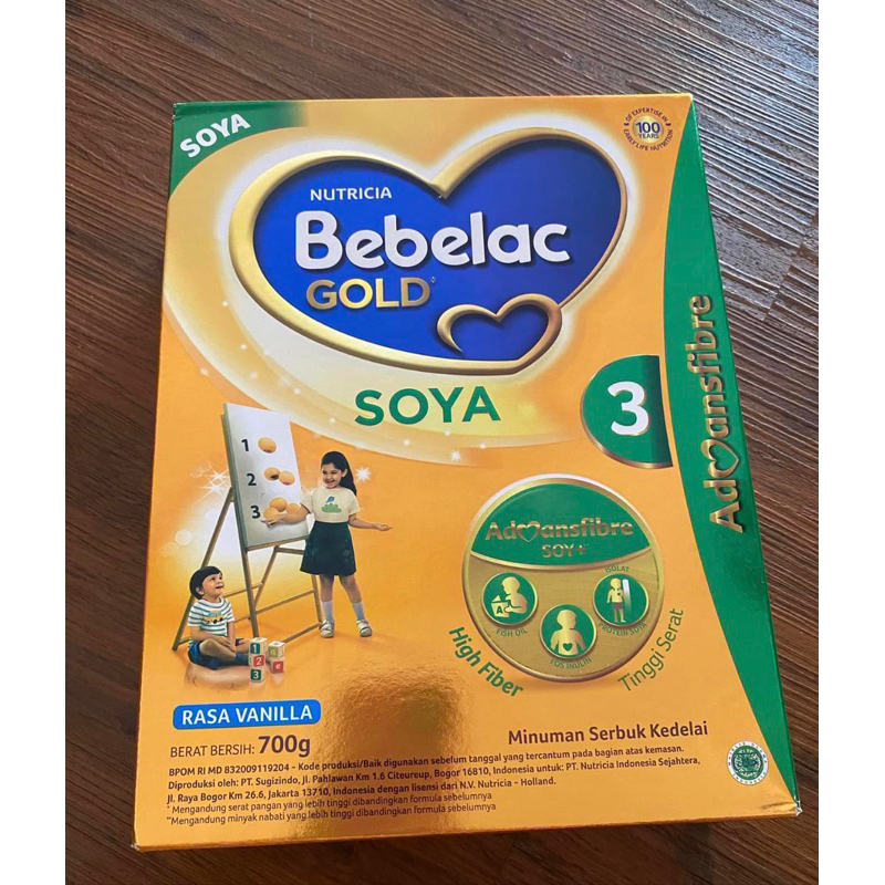 Bebelac SOYA 3