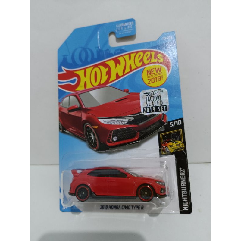 Hotwheels Honda Civic type R