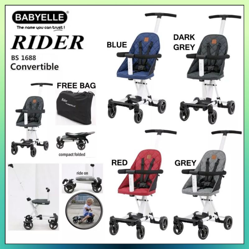 Baby Elle Rider Convertible Rider, Rider LT, Rider DX / Baby Elle Stroller
