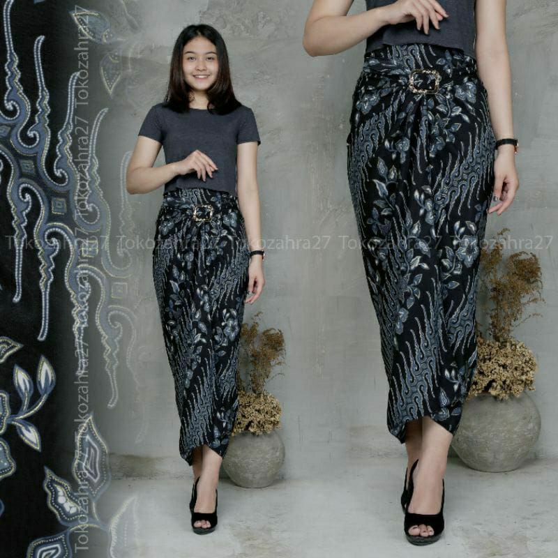 Couple Batik / Batik Modern / Seragaman Batik Ceri Silver