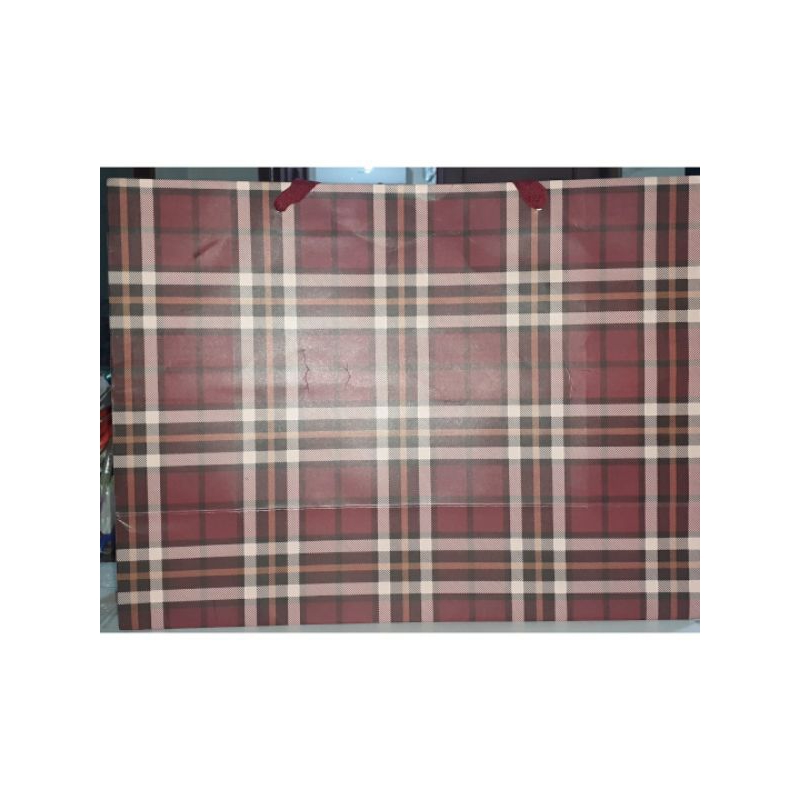 

PAPER BAG KOTAK KOTAK 45×18×34 CM