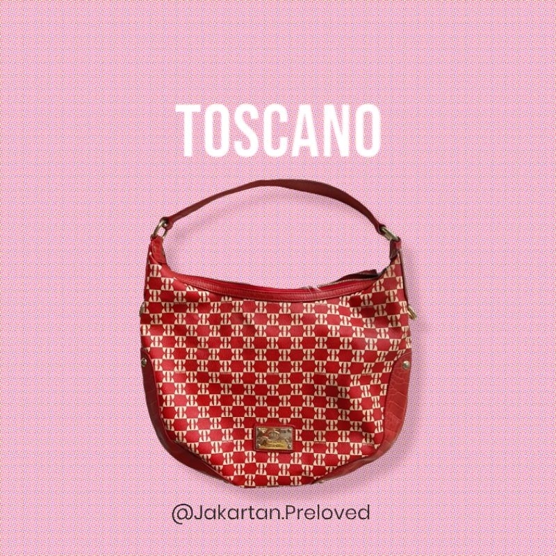 Preloved Tas Wanita Toscano Italy