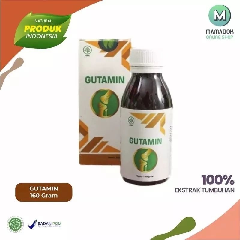 MADU GUTAMIN HERBAL ALAMI ATASI NYERI SENDI& TULANG 100% ASLI ORIGINAL