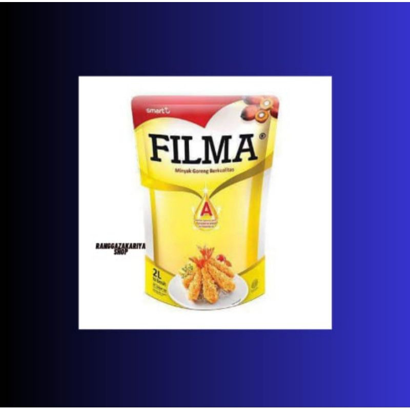 

minyak filma 2 liter