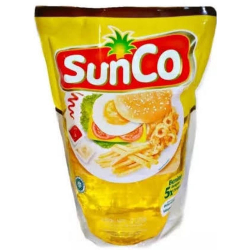 

Minyak sunco kartonan 2liter × 6