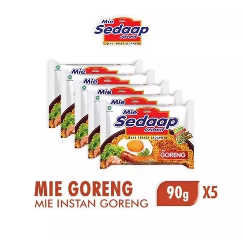 

SEDAP GORENG 80GR 5PCS (ISI 5PCS)