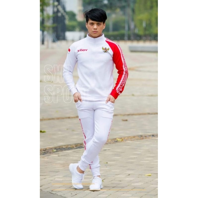 SXB LD MOTIF TWO JACKET DAN JOGER