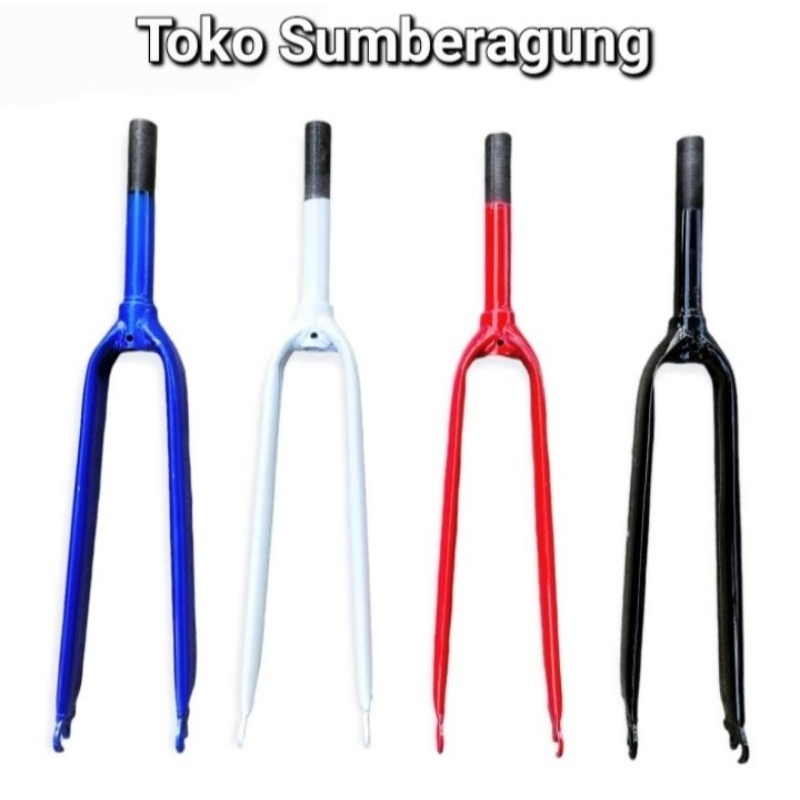 Garbu fixie 700C fork fixie 700C garpu fixie 700C garbu sepeda fixie balap Roadbike 700C garbu seped