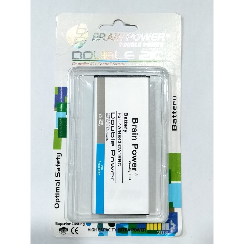 BATRE BATTERY BATTERY HUAWEI Y5II HONOR 4A ASCEND CUN-L22 Y6 Y5II DOUBLE POWER HB4342A1RBC
