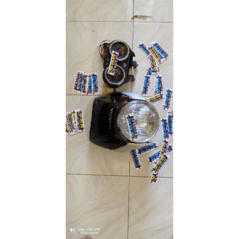 headlamp tiger revo barong 2013 lampu tiger revo barong 2013