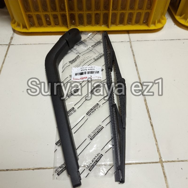 Wiper Assy Arm Blade Pintu Bagasi Belakang Toyota Avanza Lama Old Tahun 2003 2004 2005 2006 2007 200