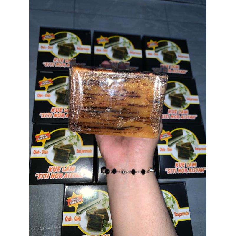 Kue Lam Khas Barabai