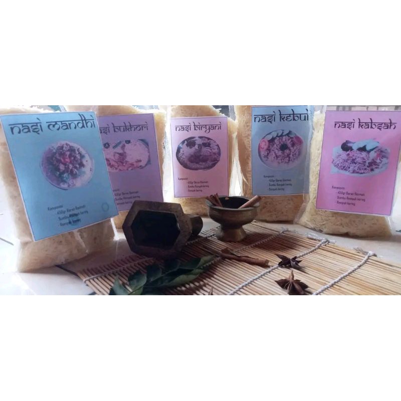 

paket beras nasi mandi