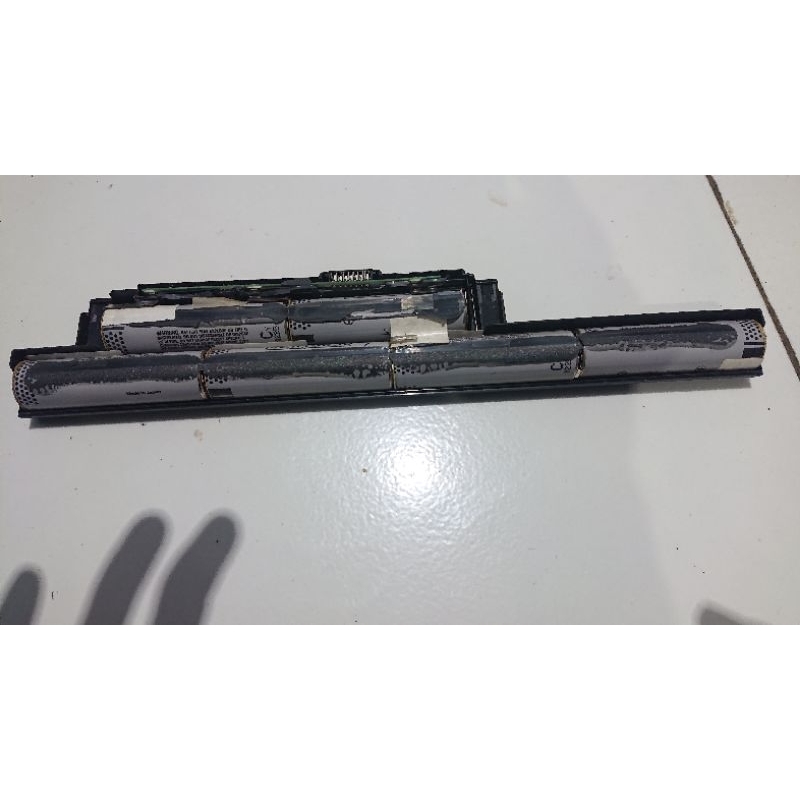baterai laptop isi panasonic NCR, 6 cell