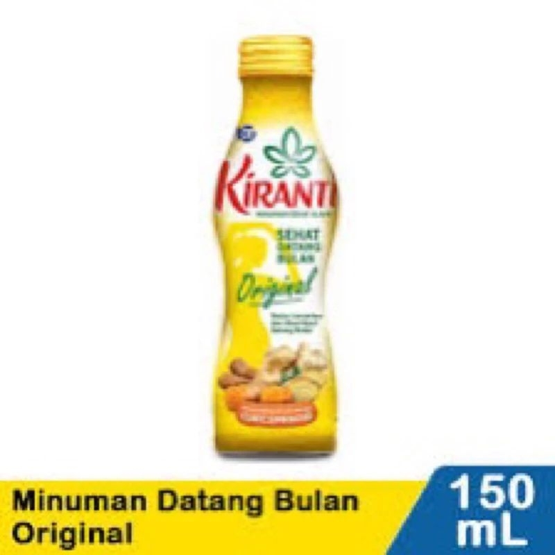 

KIRANTI SEHAT DATANG BULAN