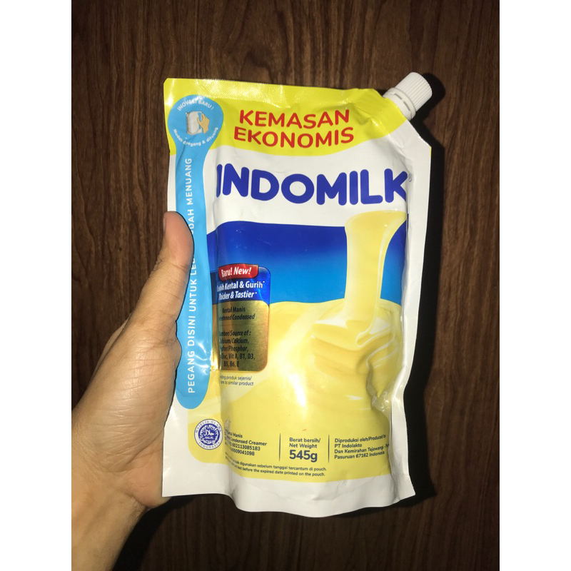 

SUSU KENTAL MANIS SKM INDOMILK 545GR