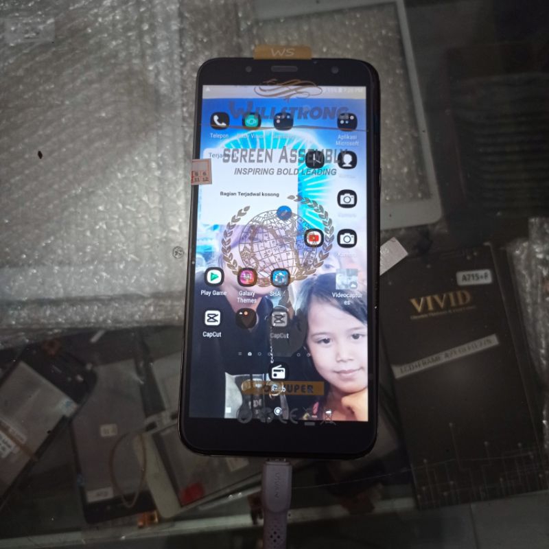 mesin samsung j6 j600 normal lcd touchscreen j6