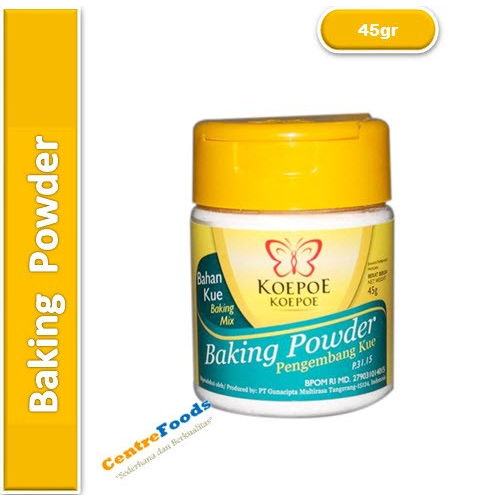 

Baking Powder - Koepoe Koepoe | 45gr [ Harga Per PCS ]