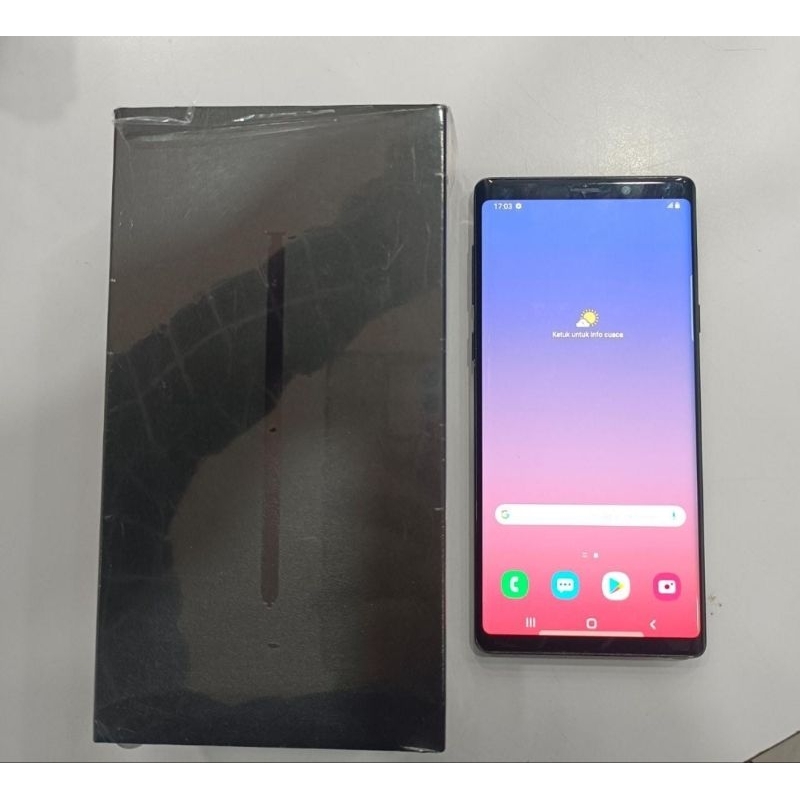 SECOND Samsung Galaxy Note 9 8/512GB