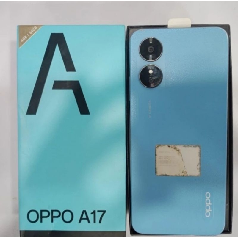 SECOND OPPO A17 4/64GB
