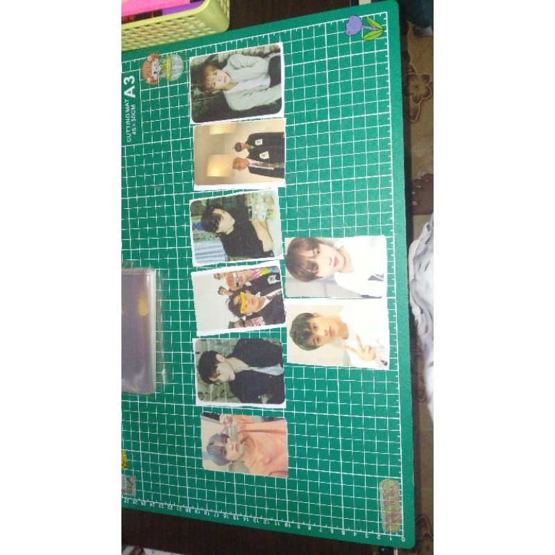 NCT card member free sticker (mail Random)bisa cod