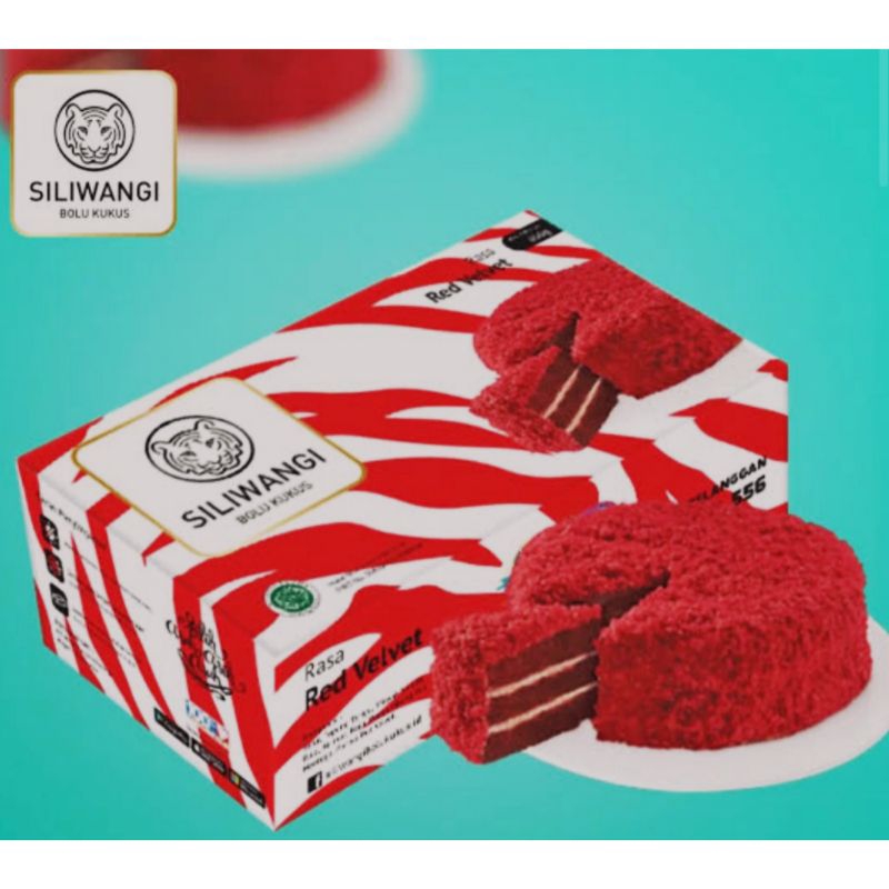 

Bolu siliwangi Red Velvet