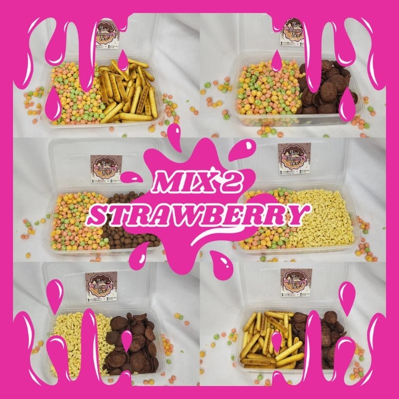 

YUM YUM BOX PREMIUM MIX 3 STRAWBERRY