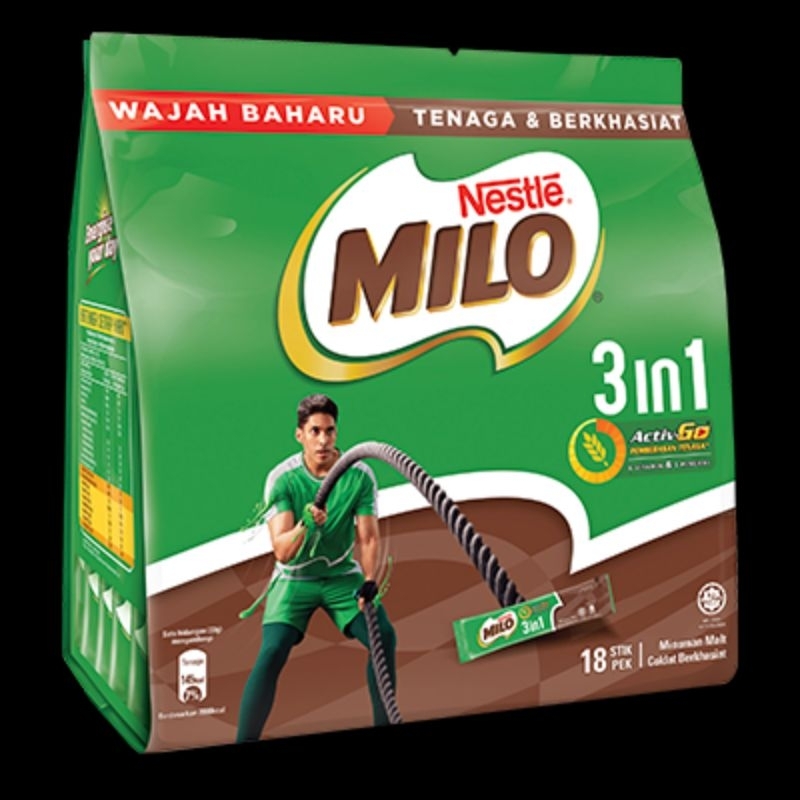 

MILO SACHET 3 in 1 MALAYSIA