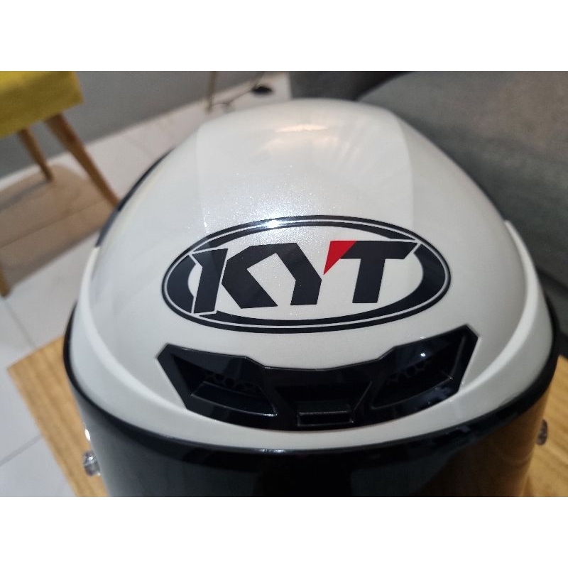 KYT TT Course Putih White