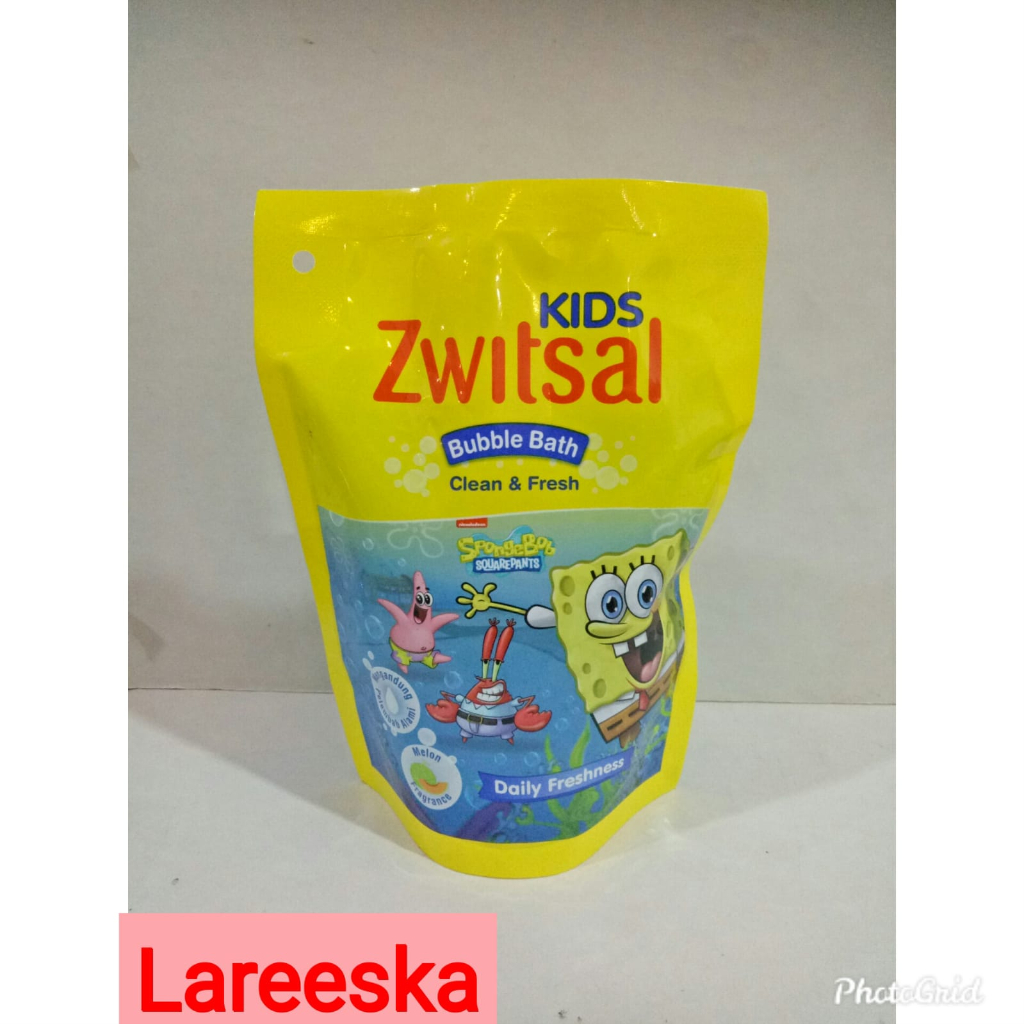 Lareeska zwitsal kids sabun cair refill