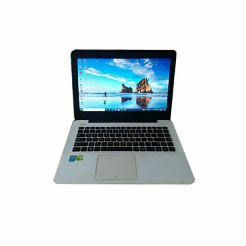 Dijual Laptop Asus X455LD Intel Core i5 Gen 4, RAM 4 GB di Bekasi