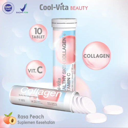 Cool-Vita Beauty Collagen Healthy Skin | Collagen Drink