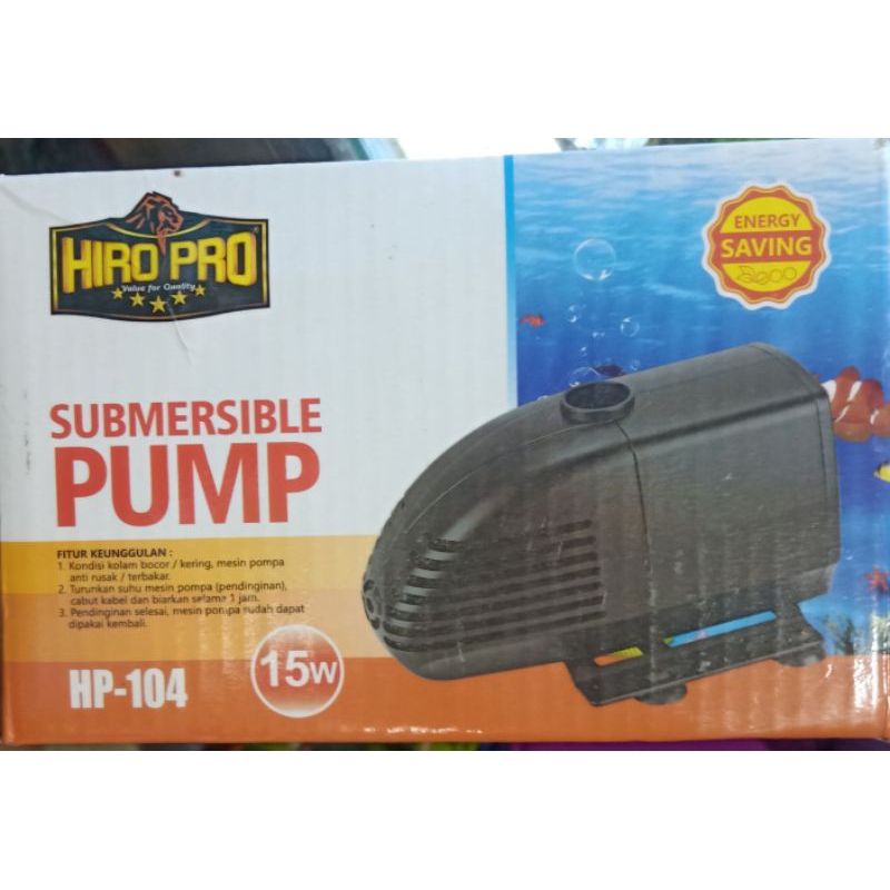 HIRO PRO pompa kolam HP104.