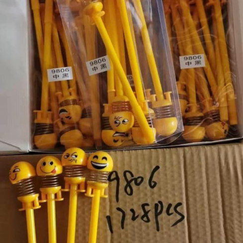 

per karakter isi plus pcs gell pen Diskon smile 12 Unik