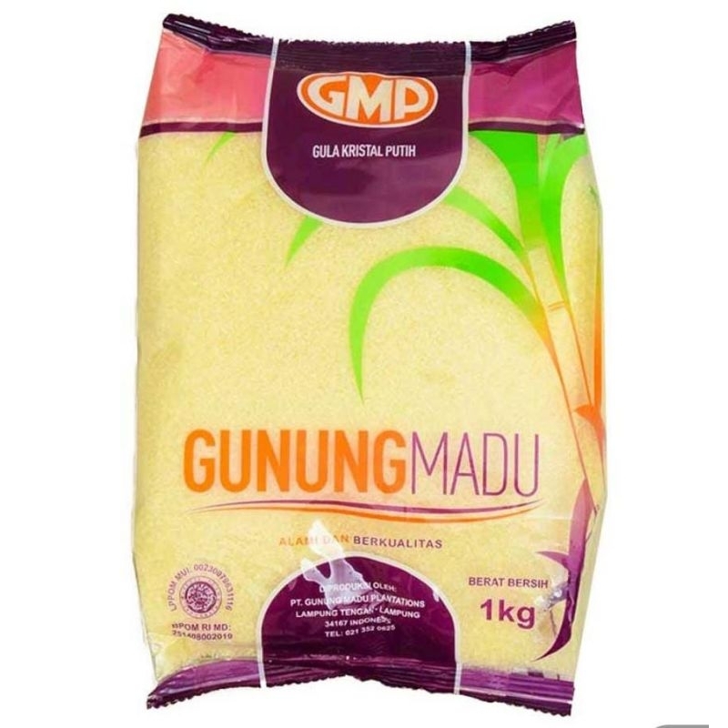 

Gula Pasir GMP atau Rosebrand 1kg