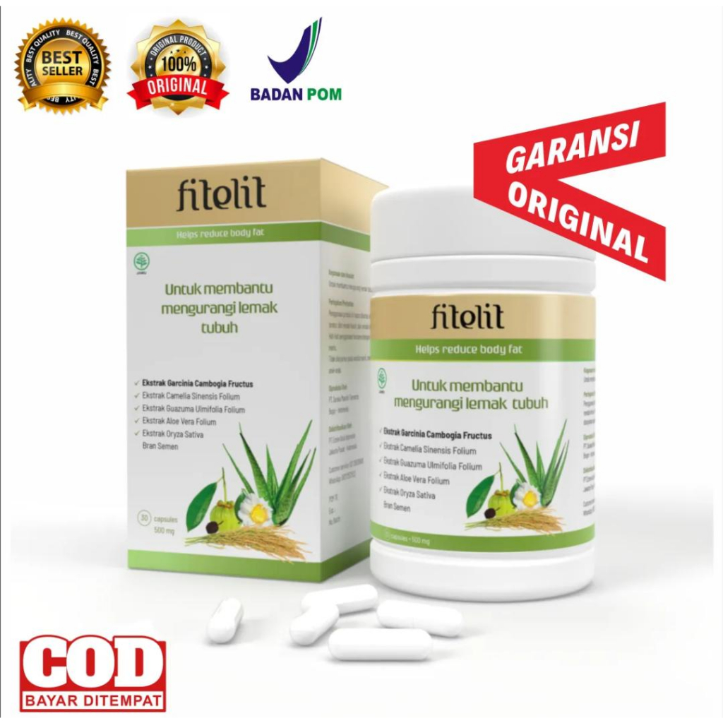 TERLARIS FITELIT ASLI PELANGSING BADAN AMPUH OBAT FITELIT ORIGINAL SAUSANDO * Obat Diet /Jepang Slim
