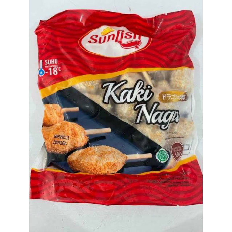 

SUNFISH KAKI NAGA 500 GRAM