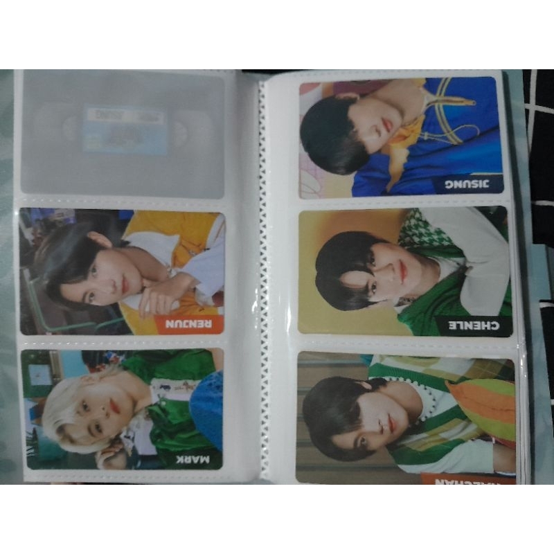 Photo card NCT Dream x Tos Tos Chenle Mark Renjun Haechan Jisung