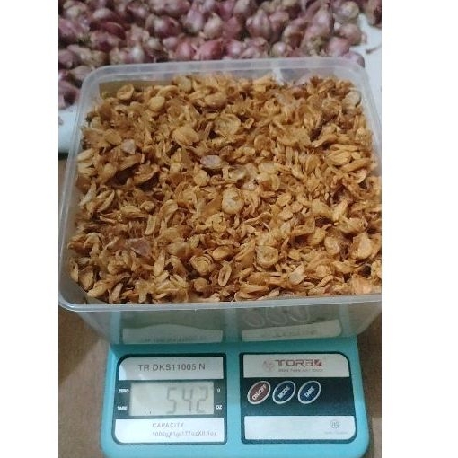 

Brambang Goreng murni 500g