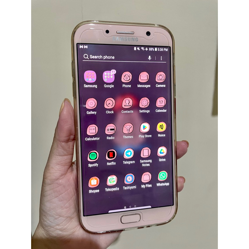 Samsung Galaxy A7 2017 - SECOND MULUS Handphone seken berkualitas